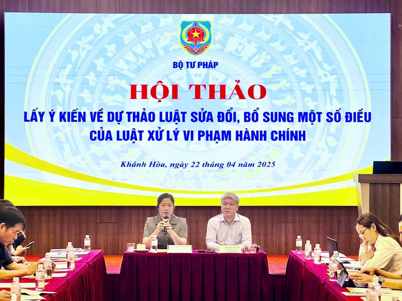 Tiếp tục lấy ý kiến đối với dự thảo Luật sửa đổi, bổ sung một số điều của Luật XLVPHC